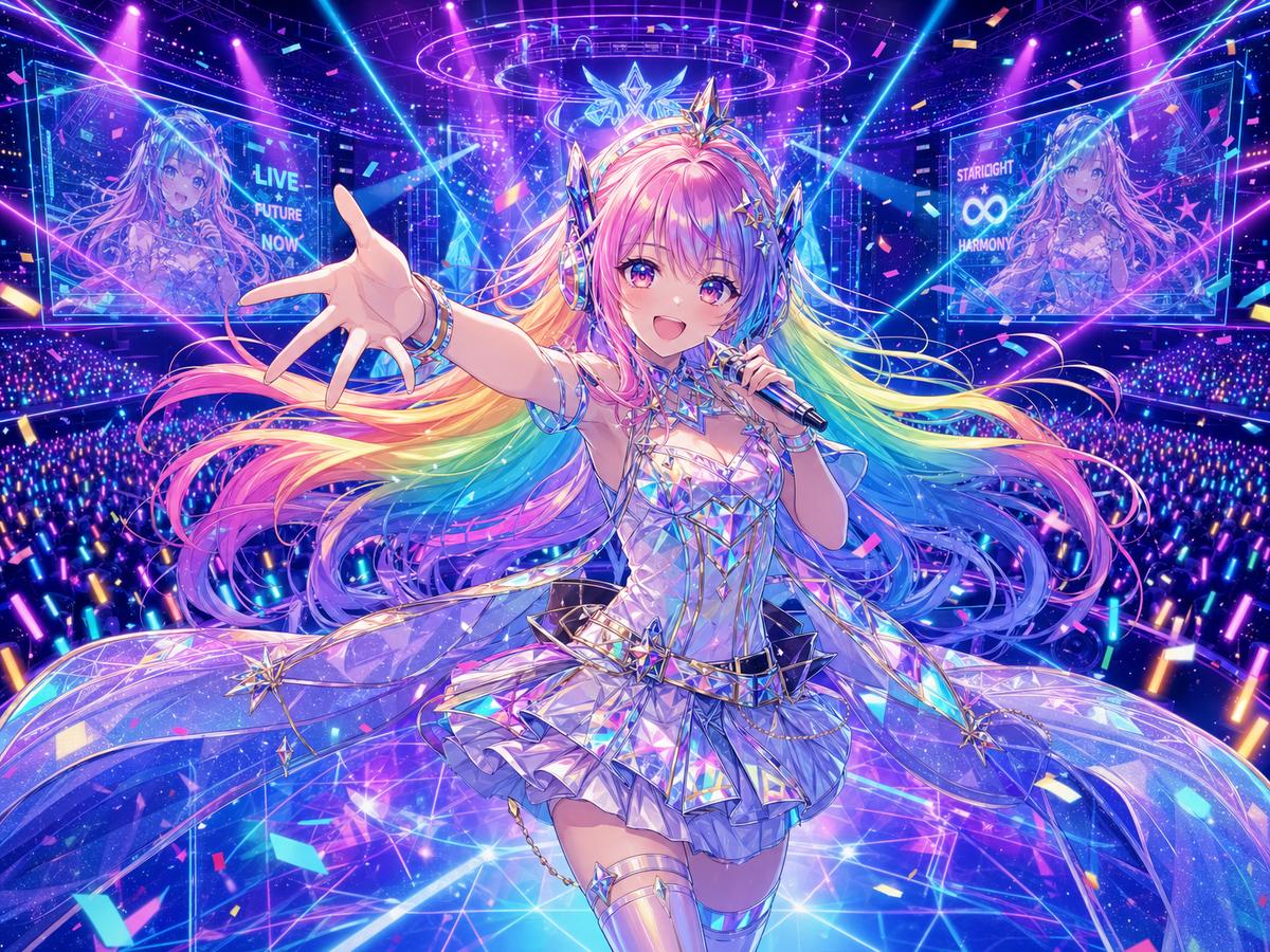海角视频动漫-《星光偶像舞台》Live特辑